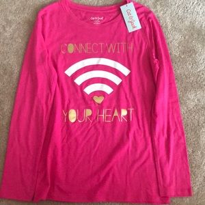 Girls long sleeve shirt